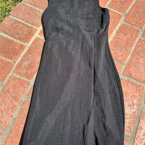 Ya Los Angeles One Shoulder Black Dress